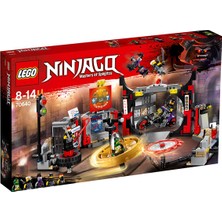 LEGO Ninjago 70640 G. O. Genel Merkezi