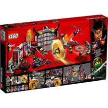 LEGO Ninjago 70640 G. O. Genel Merkezi