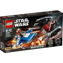 LEGO Star Wars 75196 A-Wing™'e Karşı TIE Silencer™ Mikro Savaşçılar