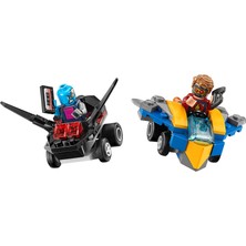 LEGO Super Heroes 76090 Mighty Micros: Star Lord Nebula'ya Karşı