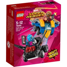 LEGO Super Heroes 76090 Mighty Micros: Star Lord Nebula'ya Karşı