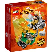 LEGO Super Heroes 76091 Mighty Micros: Thor Loki'ye Karşı