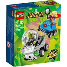 LEGO Super Heroes 76094 Mighty Micros: Supergirl™ Brainiac™'a Karşı