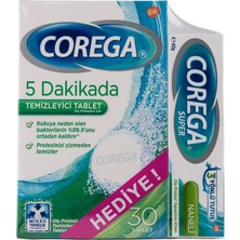 Corega Diş Protezi Yapıştırıcı Krem 40G Naneli Kofre