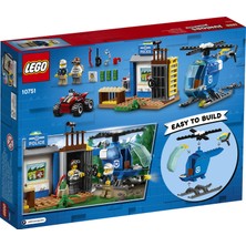 LEGO Juniors 10751 Dağ Polisi Takibi