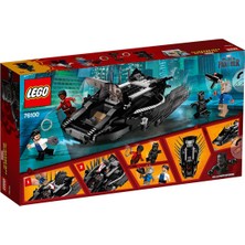 LEGO Super Heroes 76100 Kraliyet Pençe Savaşçı Saldırısı