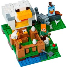 LEGO® Minecraft 21140 Tavuk Kümesi