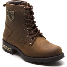 Darkwood Dw 4621 G Kum Kadın Deri Bot