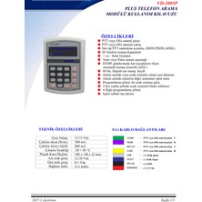 Electrosec  VD-2005  Plus Telefon Arama Modülü