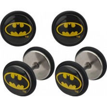 Body Vibe Dc Comics Batman Plug Küpe