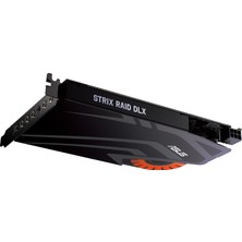 Asus STRIX RAID DLX DAC 124dB SNR 7.1 PCIe Oyuncu Ses Kartı