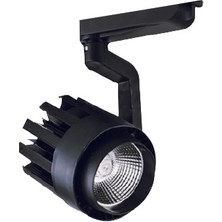 Foblight 35W Ray Spot Siyah Kasa