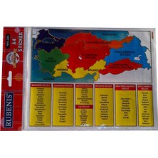 Rubenis Türkiye 7 Bölgeli Sticker