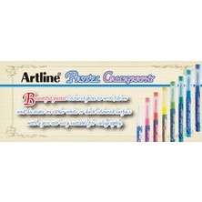 Artline Mavi Callıgraphy Kalemi