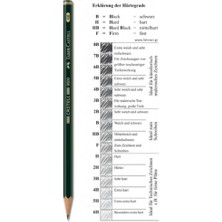 Faber-Castell Lüx 6H Çizim Kalemi