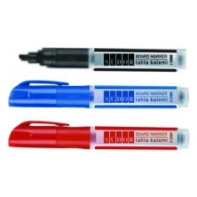 Südor Siyah Kartuşlu Tahta Kalemi 1 Adet Renkli Kalemler İçin Uygun Ölçülerle