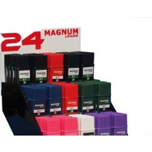 Magnum 0.7 Mm Uç 24 Lü Pembe