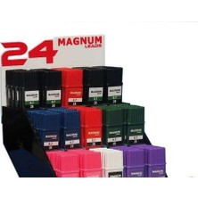 Magnum 0.7 Mm Uç 24 Lü Kırmızı