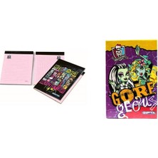 Gıpta Monster Hıgh A7 Çift Taraflı Ödev Defteri