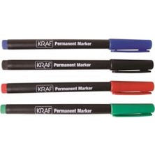 Kraf Asetat Kalemi 280 (M) Mavi Renk 1 Adet Kalem ile Çizim İçin İdeal