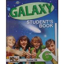 Leo Publıshıng 6.Sınıf Galaxy Student Book