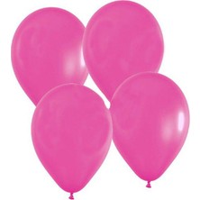 Ruby Eflatun Balon 100 Lü