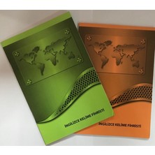 Turkuaz İngilizce Kelime Fihristi 2 Li