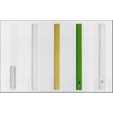 Hatas Neon 20 Cm Cetvel Geniş