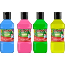 Alpıno Yeşil 250 Ml Suluboya (Fluo )