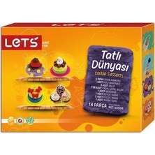Lets Tatlı Dünyası Oyun Hamuru Seti - L8438