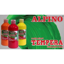 Alpıno Turuncu Tempera Sulu Boya 500Ml