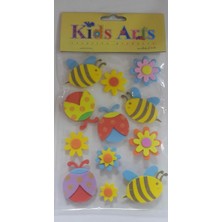 Dolphın Kıds Arts  My-50248  Eva Set 3D Arı