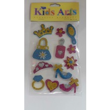 Dolphın Kıds Arts  My-50433  Eva Set Girls