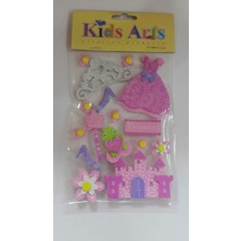 Dolphın Kıds Arts  My-1108  Eva Set Prenses