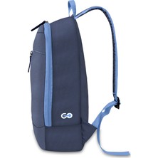 Mack Easy Go Day Pack 13-14” Lacivert-Mavi Seyahat Çantası  MCC-3003