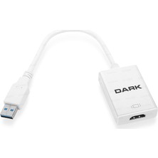 Dark UGA33 Full HD USB to HDMI Harici Ekran Kartı (DK-AC-UGA33)