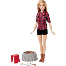 Barbie Kampa Giden Barbie