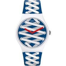 Swatch Con-Tro-Verse Suow143 Unisex Kol Saati