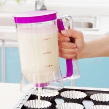 Buffer Kitchen Batter Dispenser / Ölçekli Hamur Akıtma Dökme Makinesi