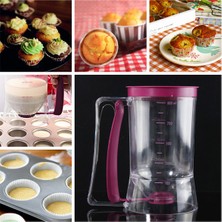 Buffer Kitchen Batter Dispenser / Ölçekli Hamur Akıtma Dökme Makinesi