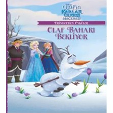 Dısney Karlar Ülkesi Olaf Baharı Bekliyor