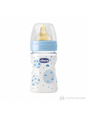 Chicco Yeni PP Biberon 150 ML(Kauçuk) / Erkek
