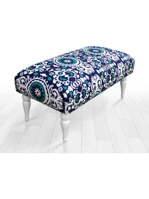 Lorence Home Etnik Bench Puf