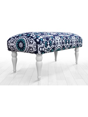 Lorence Home Etnik Bench Puf