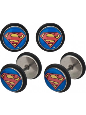 Body Vibe Dc Comics Superman Küpe