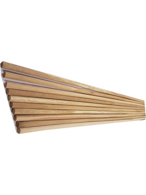Ahşap Boy Kavela 10 mm x 1 metre (10 adet)