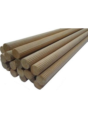 Ahşap Boy Kavela 12 mm x 1 metre (10 adet)