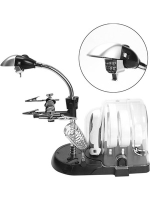 Aldepo Çok Fonksiyonlu Işıklı Tamir Büyüteç Seti