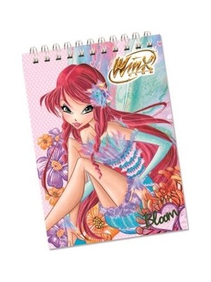Gıpta Winx A7 Spiralli Çizgili Ödev Defteri