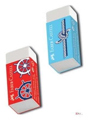 Faber-Castell Marin Desenli Silgi